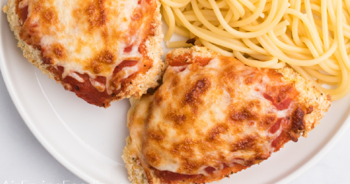 Easy Air Fryer Chicken Parmesan Recipe