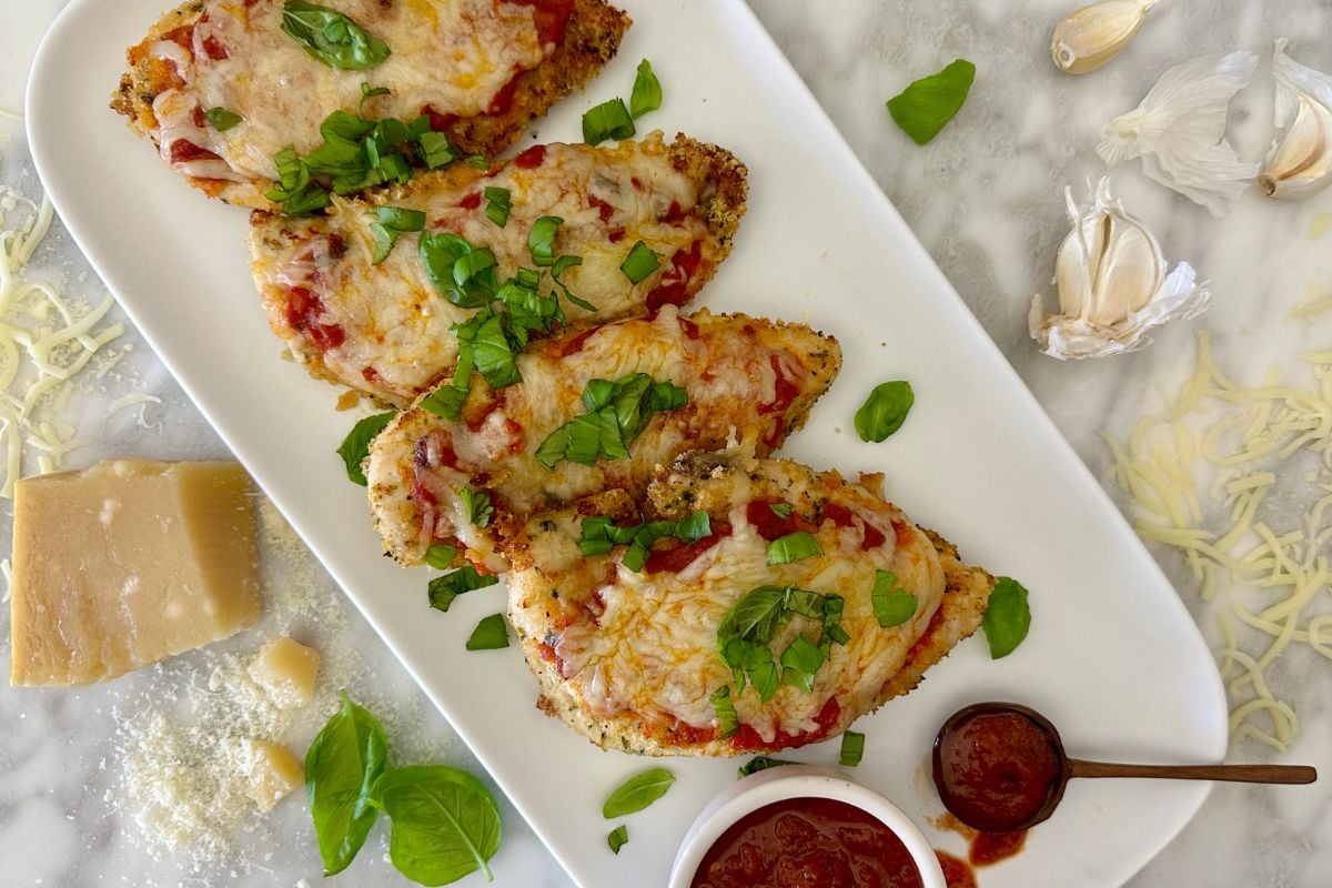 Quick & Healthy Air Fryer Chicken Parm Guide